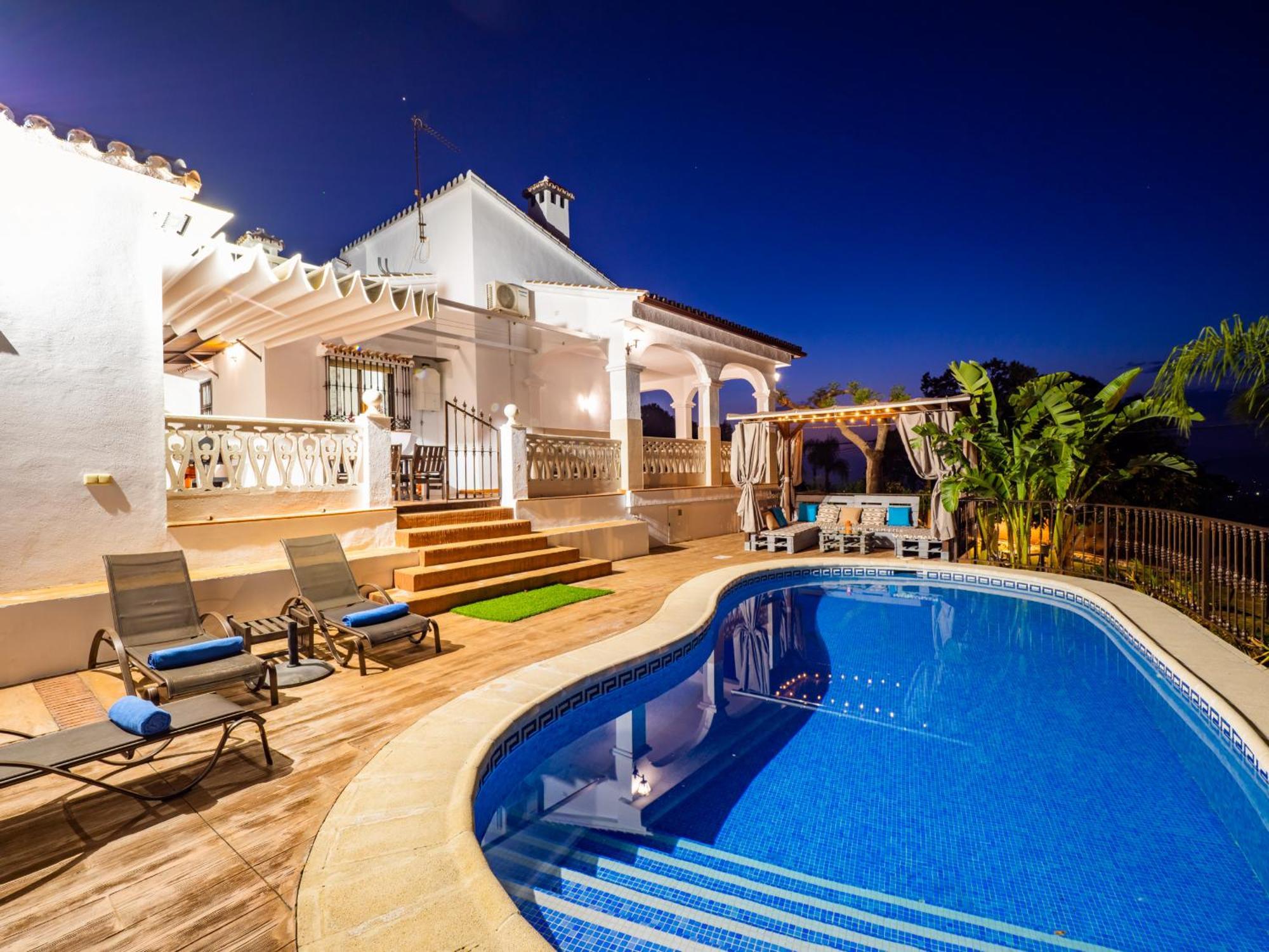 Cubo'S Villa Esmeralda Alhaurín el Grande Esterno foto