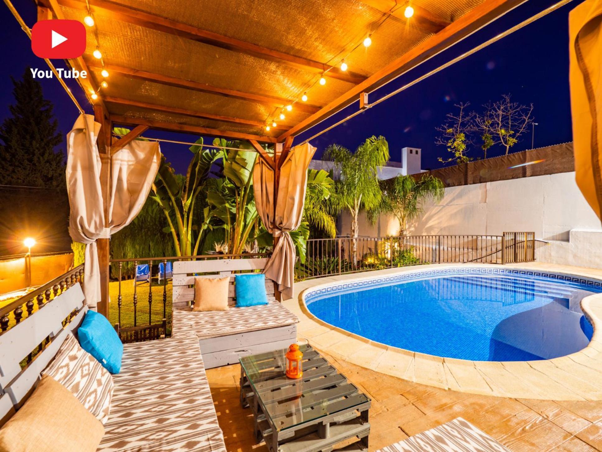 Cubo'S Villa Esmeralda Alhaurín el Grande Esterno foto